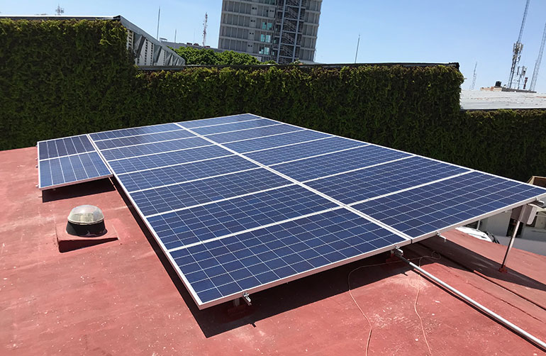 paneles solares para Negocios